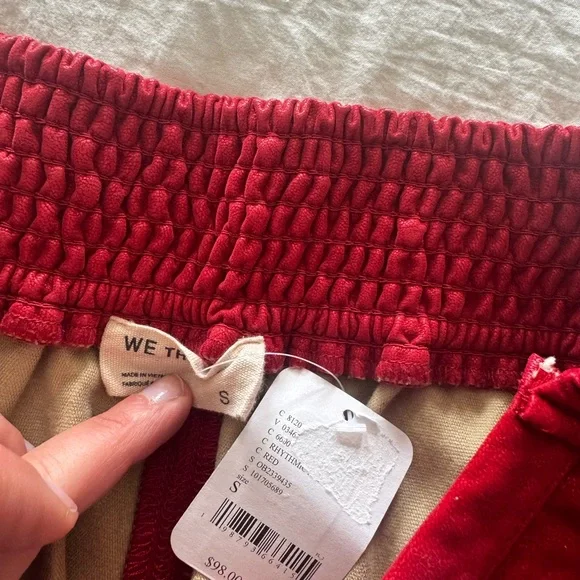 Free People Faux Suede SKORT Paradise Found - Picture 4 of 6